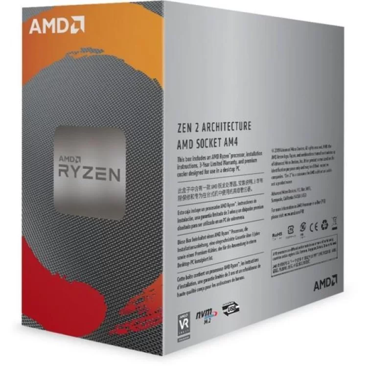 в продажу Процесор AMD Ryzen 5 3600 (100-100000031BOX) - фото 3