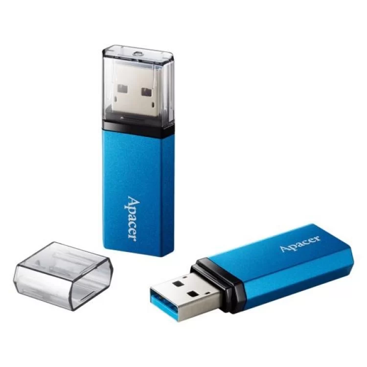 в продажу USB флеш накопичувач Apacer 256GB AH25C Ocean Blue USB 3.0 (AP256GAH25CU-1) - фото 3