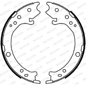 Тормозные колодки FERODO FSB4043