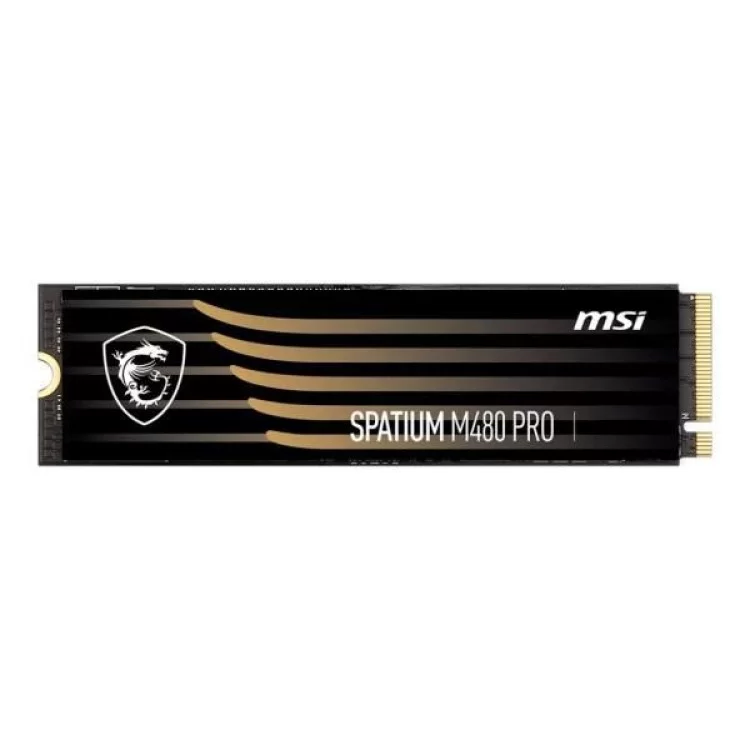 Накопитель SSD M.2 2280 2TB Spatium M480 PRO MSI (S78-440Q600-P83)