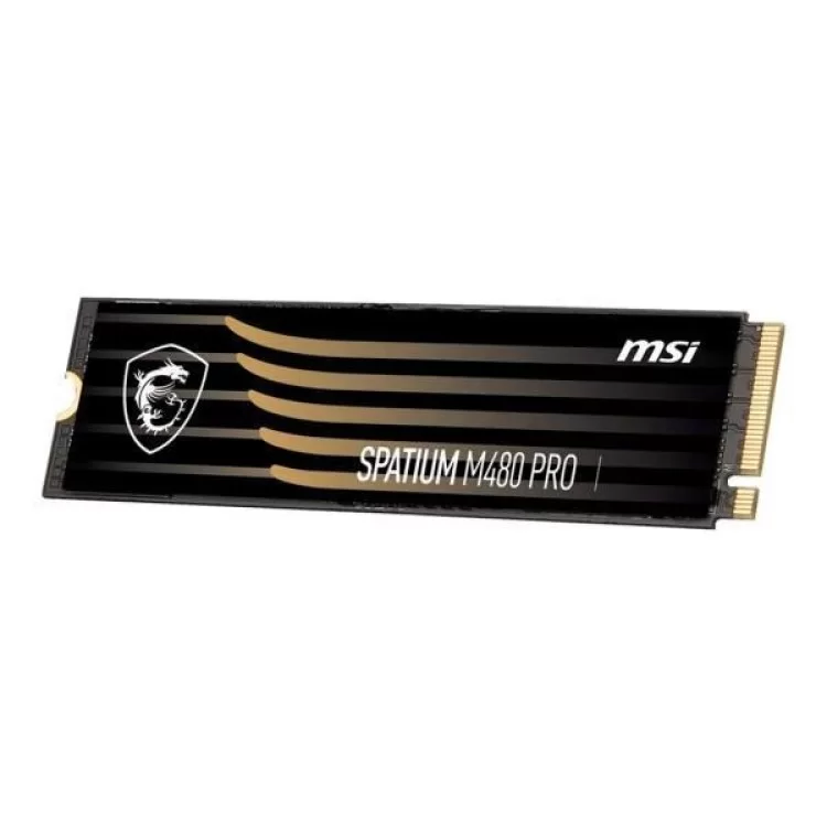 Накопитель SSD M.2 2280 2TB Spatium M480 PRO MSI (S78-440Q600-P83) цена 13 029грн - фотография 2