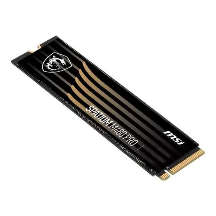 в продаже Накопитель SSD M.2 2280 2TB Spatium M480 PRO MSI (S78-440Q600-P83) - фото 3