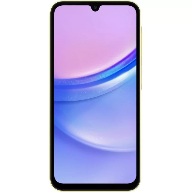 Мобильный телефон Samsung Galaxy A15 LTE 8/256Gb Yellow (SM-A155FZYIEUC) цена 14 788грн - фотография 2