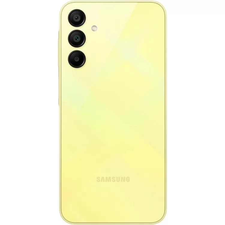 в продажу Мобільний телефон Samsung Galaxy A15 LTE 8/256Gb Yellow (SM-A155FZYIEUC) - фото 3