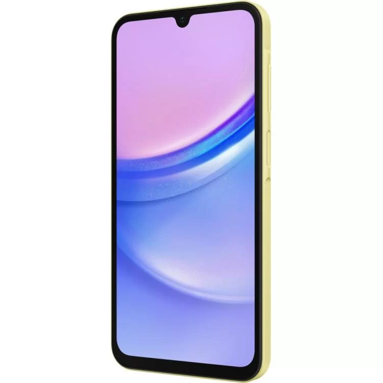 Мобільний телефон Samsung Galaxy A15 LTE 8/256Gb Yellow (SM-A155FZYIEUC) характеристики - фотографія 7