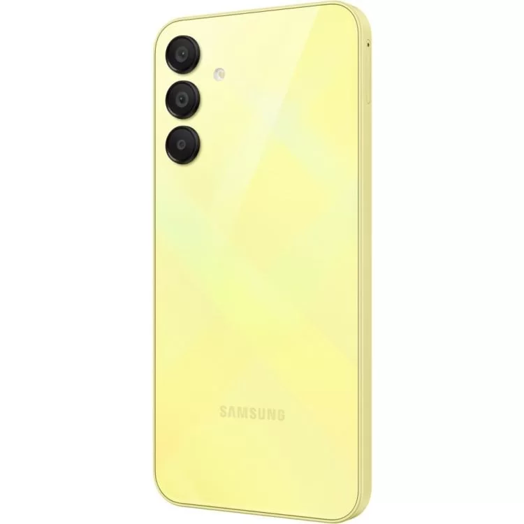 Мобільний телефон Samsung Galaxy A15 LTE 8/256Gb Yellow (SM-A155FZYIEUC) огляд - фото 8