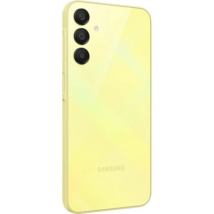 Мобільний телефон Samsung Galaxy A15 LTE 8/256Gb Yellow (SM-A155FZYIEUC) - фото 9