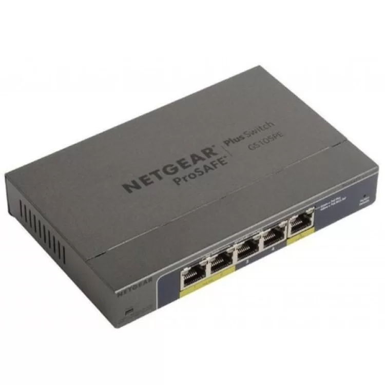 продаємо Комутатор мережевий Netgear GS105PE-10000S в Україні - фото 4