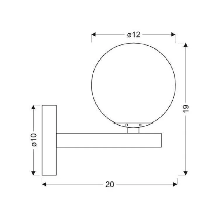 Бра Candellux 21-73419 KAMA (21-73419) отзывы - изображение 5