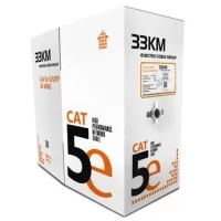 Кабель сетевой ЗЗКМ UTP 305м 4*2*24AWG[0,51] медь[СU] cat.5e, негорючий [LSZH] (7091010)