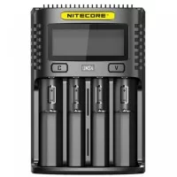 Зарядное устройство для аккумуляторов Nitecore Digicharger UMS4 (4 channels, LCD, Li-ion, IMR, Ni-Mh, Ni-Cd, 4A) (UMS4)
