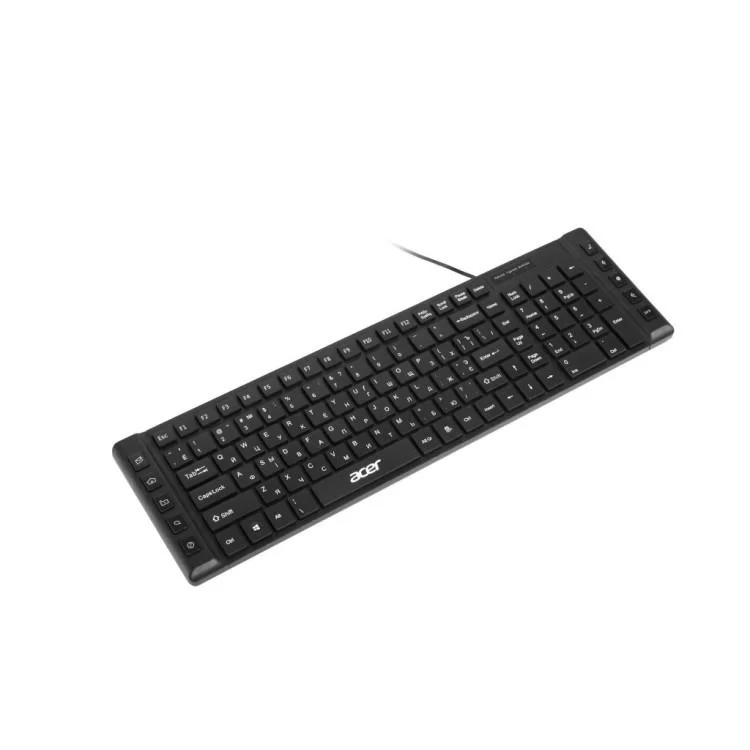 Клавиатура Acer OKW010 USB Black (ZL.KBDEE.012) цена 599грн - фотография 2