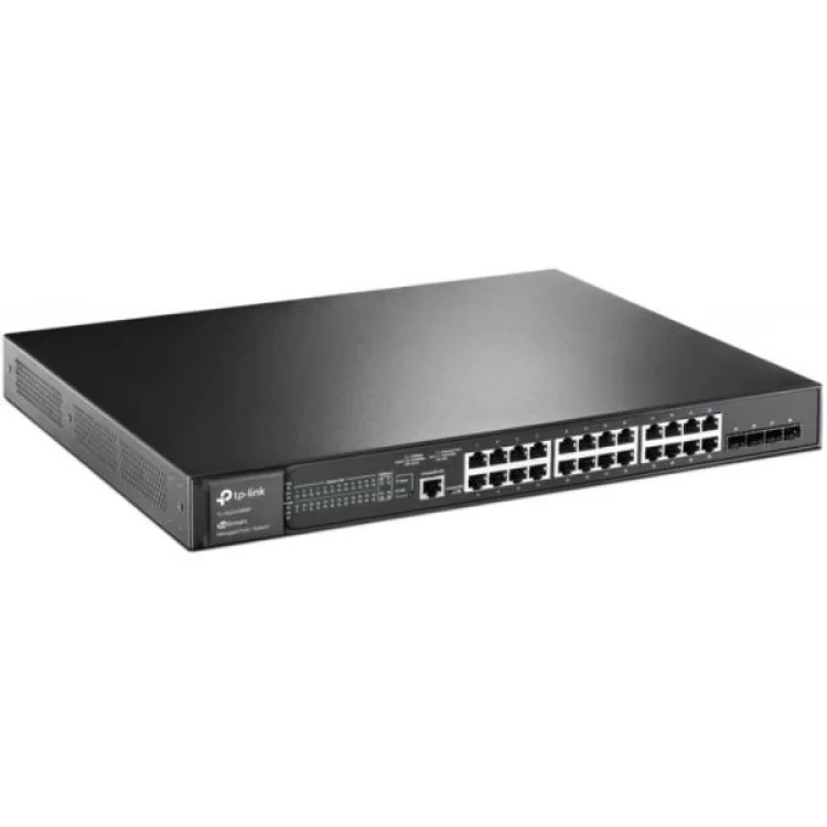 в продажу Комутатор мережевий TP-Link TL-SG3428MP - фото 3