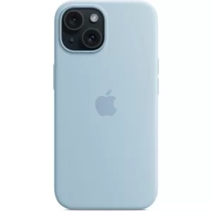 Чохол до мобільного телефона Apple iPhone 15 Silicone Case with MagSafe - Light Blue,Model A3123 (MWND3ZM/A)