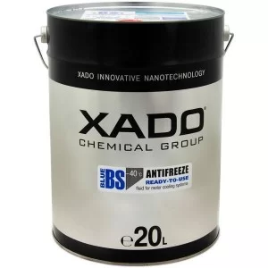 Антифриз Xado Blue BS -40  20 л (XA 58505)