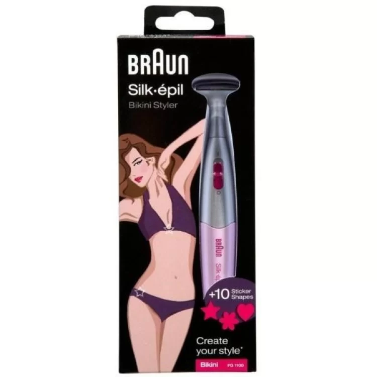 Тример Braun FG 1100 Pink (FG1100Pink) інструкція - картинка 6