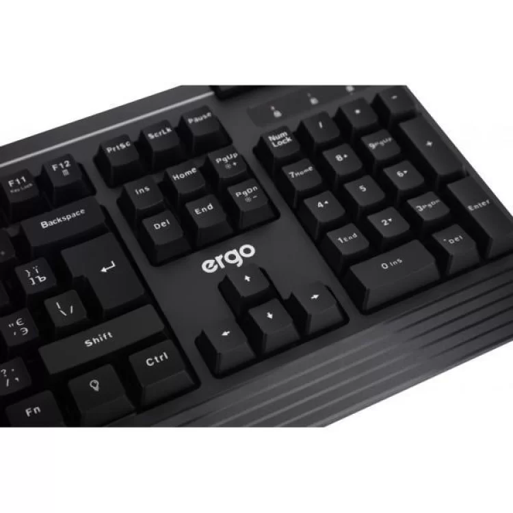 Клавиатура Ergo KB-612 USB Black (KB-612) характеристики - фотография 7