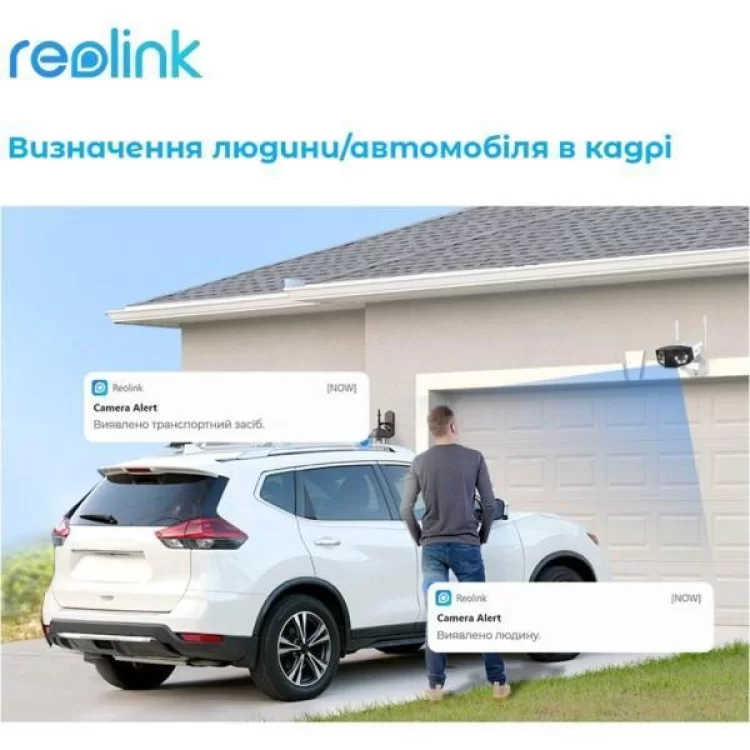 Камера відеоспостереження Reolink Duo 2 WiFi - фото 9