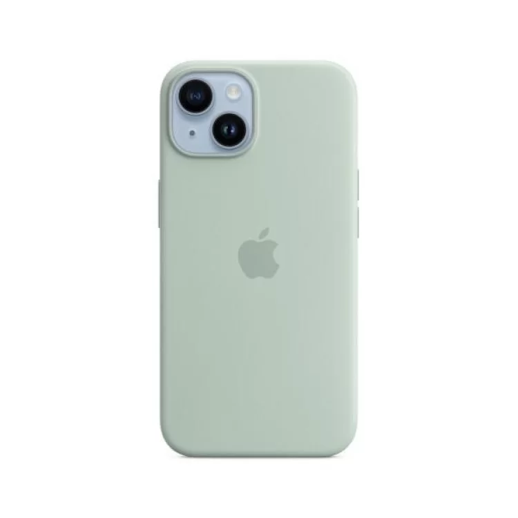 Чехол для мобильного телефона Apple iPhone 14 Silicone Case with MagSafe - Succulent (MPT13ZM/A)