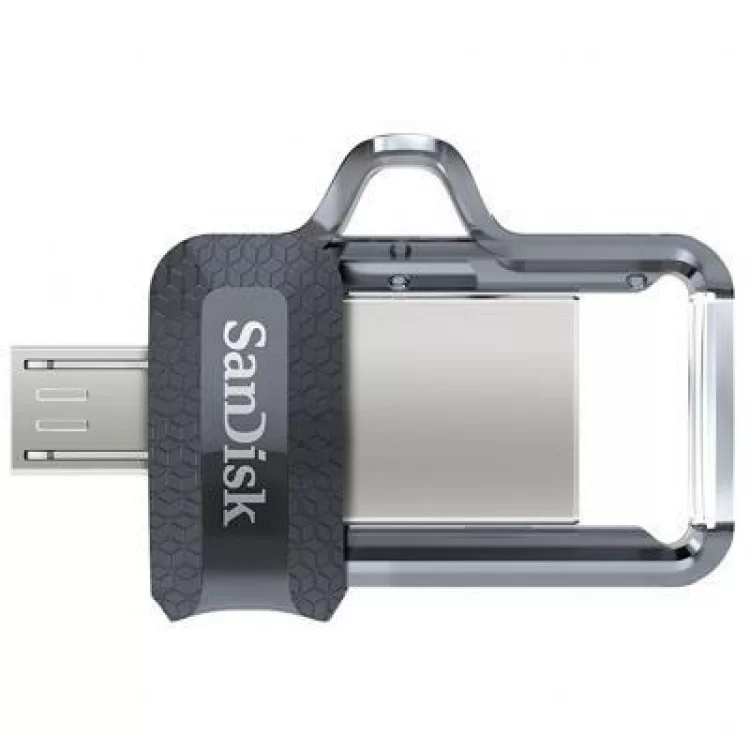 USB флеш накопичувач SanDisk 256GB Ultra Dual Drive USB 3.0 OTG (SDDD3-256G-G46) ціна 987грн - фотографія 2