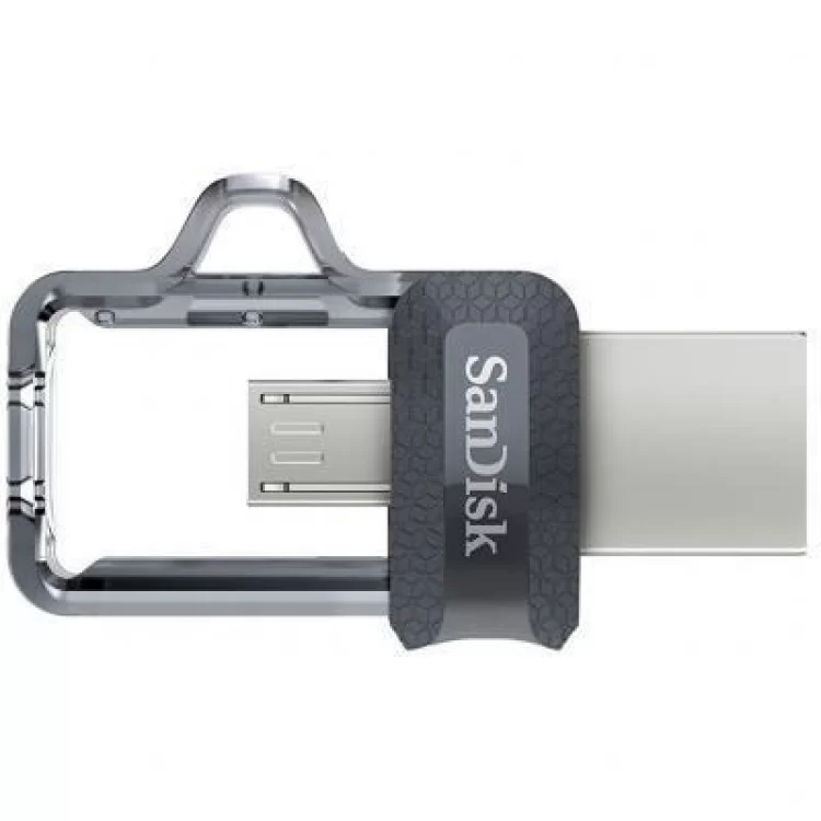 в продажу USB флеш накопичувач SanDisk 256GB Ultra Dual Drive USB 3.0 OTG (SDDD3-256G-G46) - фото 3