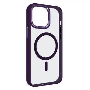 Чохол до мобільного телефона Armorstandart Unit MagSafe Apple iPhone 14 Pro Max Purple (ARM66953)