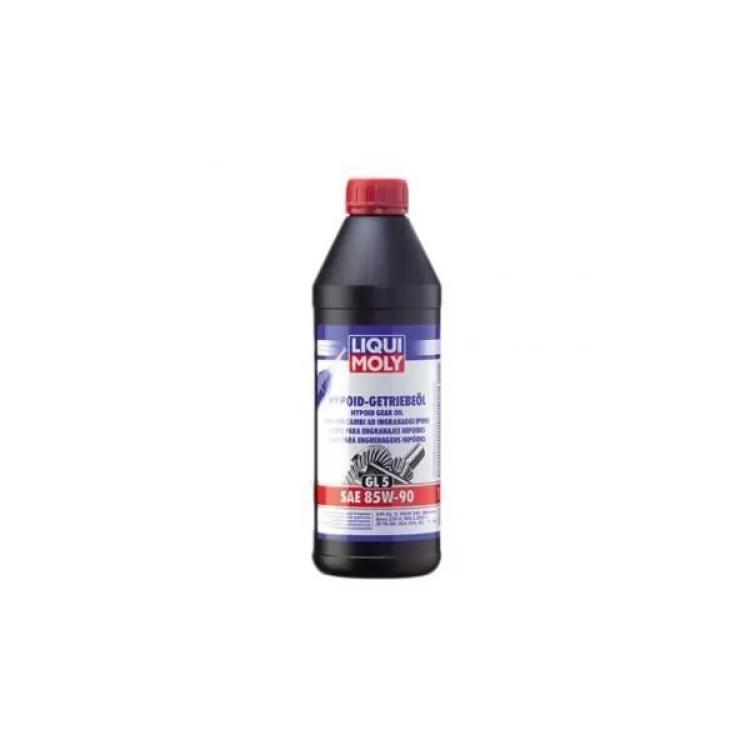 Трансмиссионное масло Liqui Moly Hypoid-Getriebeol SAE 85W-90 (GL5) 1л. (1956)