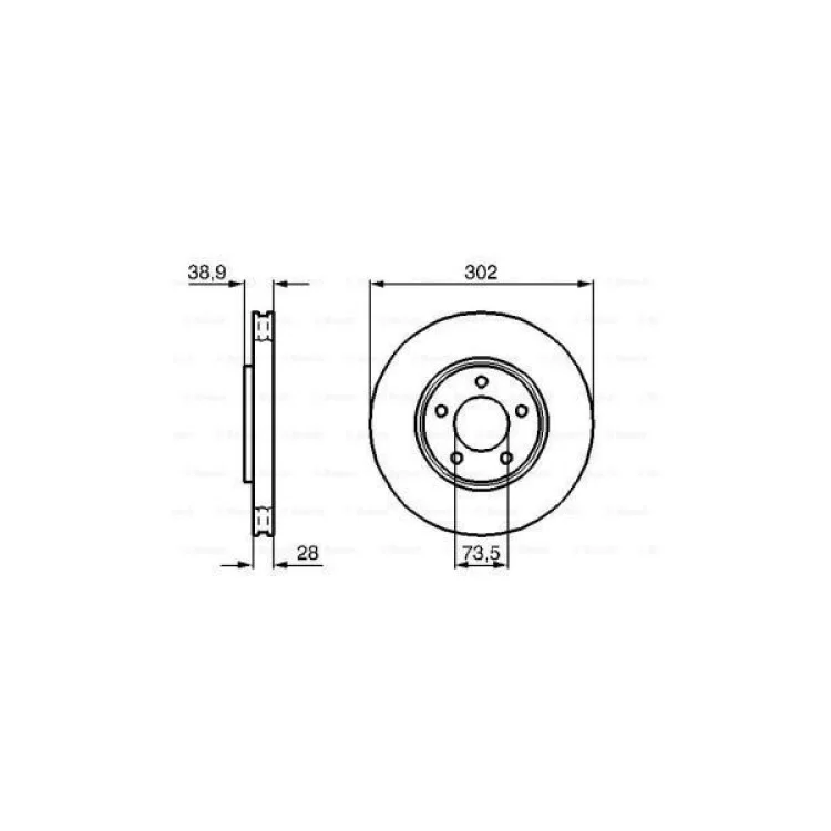 Тормозной диск Bosch 0 986 479 117 отзывы - изображение 5