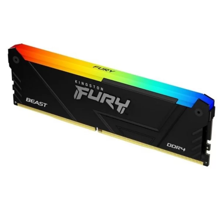 в продажу Модуль пам'яті для комп'ютера DDR4 8GB 3200 MHz Beast RGB Kingston Fury (ex.HyperX) (KF432C16BB12A/16) - фото 3