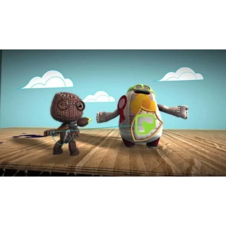 Гра Sony LittleBigPlanet 3 [PS4, Russian version] Blu-ray диск (9701095) ціна 1 198грн - фотографія 2