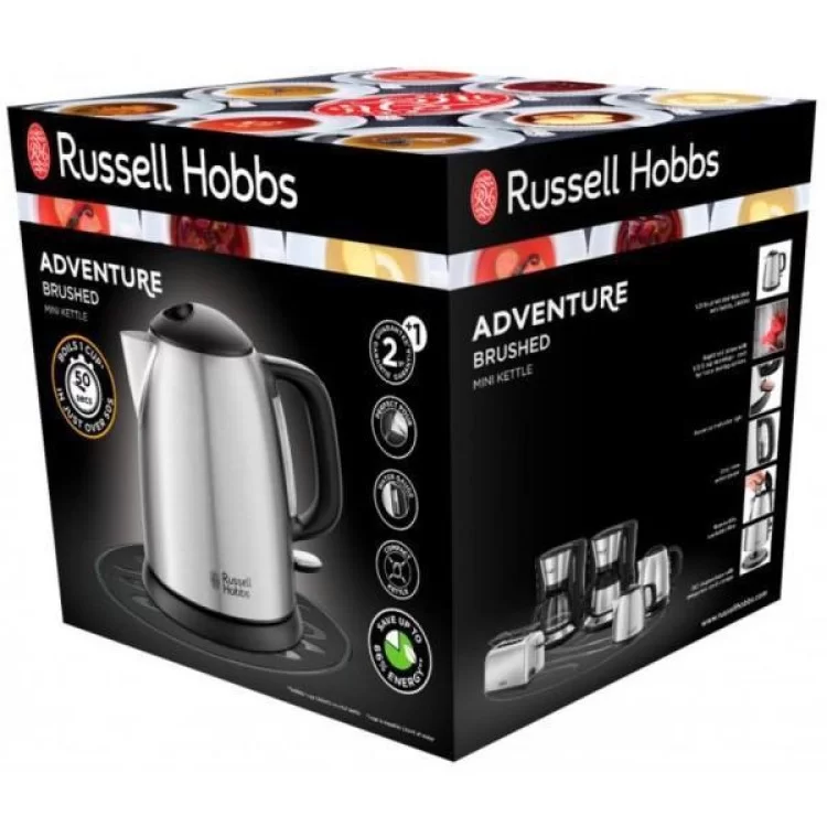 Электрочайник Russell Hobbs Adventure (24991-70) инструкция - картинка 6