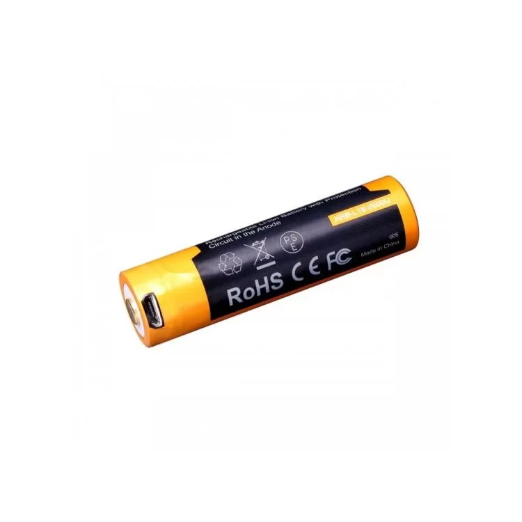 в продаже Аккумулятор Fenix 18650 2600 mAh micro usb зарядка (ARB-L18-2600U) - фото 3