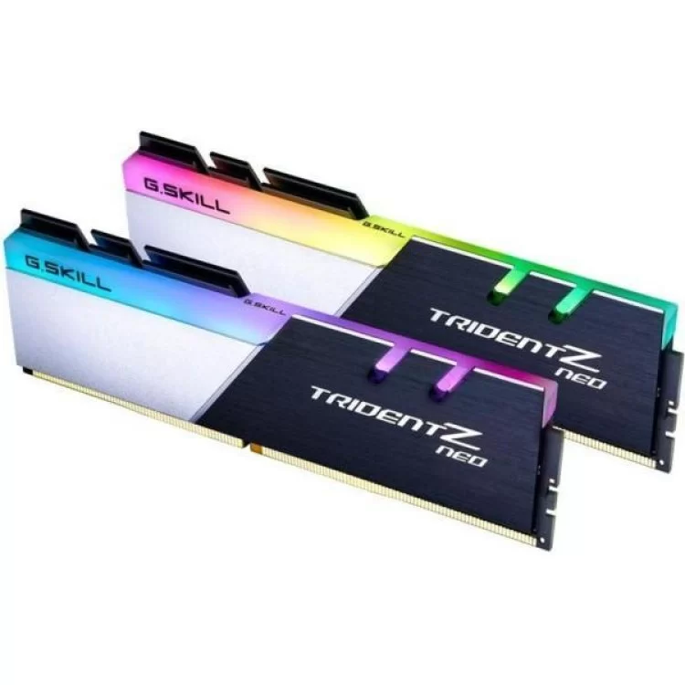 Модуль пам'яті для комп'ютера DDR4 32GB (2x16GB) 3200 MHz TridentZ NEO G.Skill (F4-3200C16D-32GTZN) ціна 6 934грн - фотографія 2