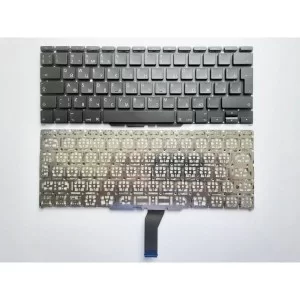 Клавиатура ноутбука Apple Macbook Air 11.6" A1370(2010) черная, подсв (A46068)