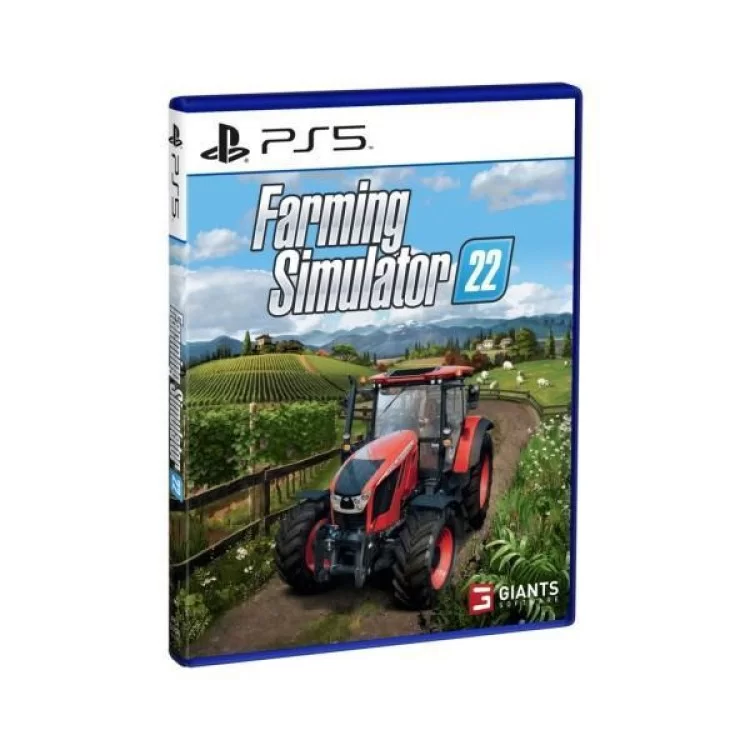 Игра Sony Farming Simulator 22 [Blu-Ray диск] (4064635500010) цена 3 058грн - фотография 2