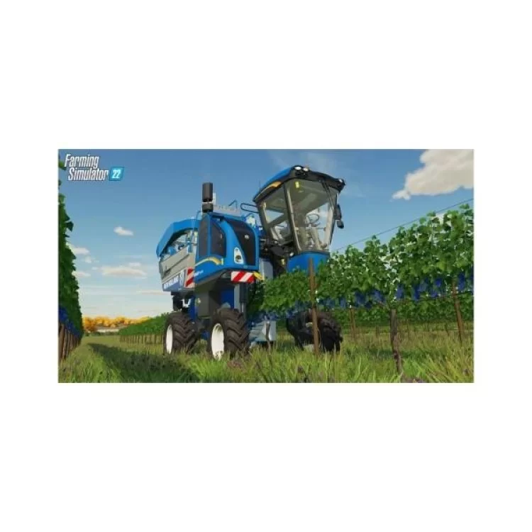 Игра Sony Farming Simulator 22 [Blu-Ray диск] (4064635500010) инструкция - картинка 6