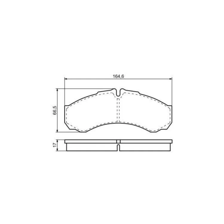 Тормозные колодки Bosch 0 986 424 833 характеристики - фотография 7