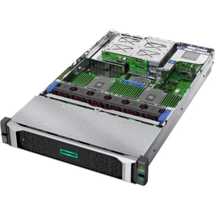 Сервер Hewlett Packard Enterprise DL380 Gen10 8SFF (P50751-B21 / v1-4-2) ціна 290 482грн - фотографія 2
