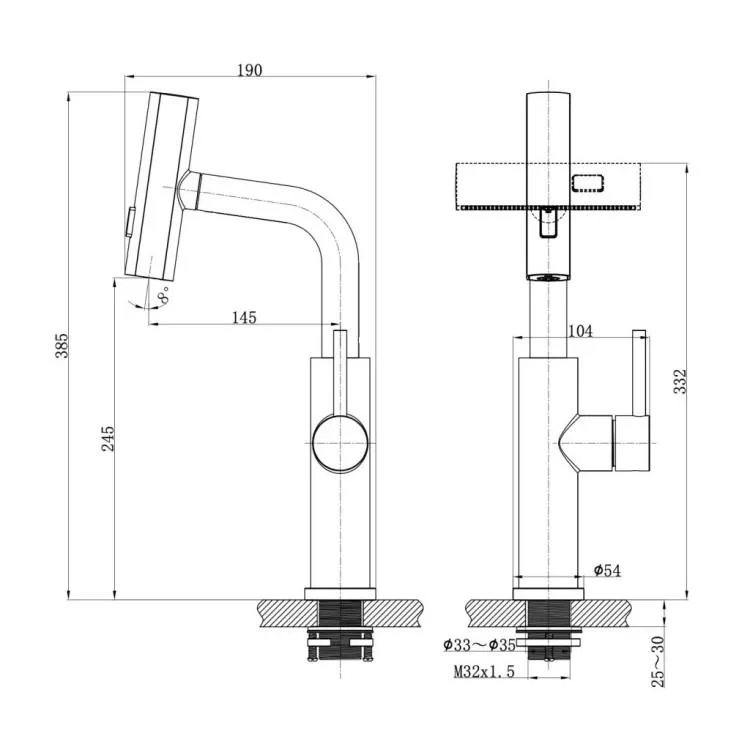 Смеситель Nett LS-35 - фото 11