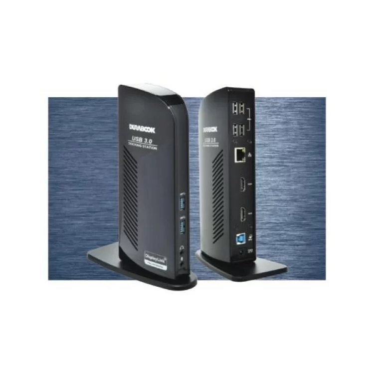 в продажу Порт-реплікатор Durabook USB 3.0 Docking Station (DDXAUD) - фото 3