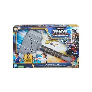 Игровой набор Hasbro молот героя фильма Тор: Любовь и Гримм (F3359)
