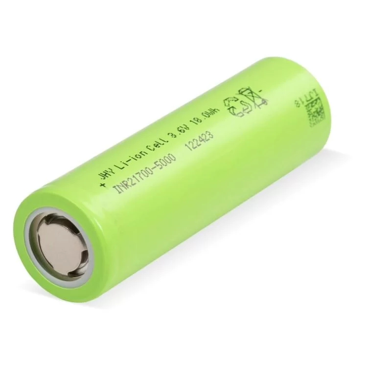 в продаже Аккумулятор 21700 Li-Ion 5000mAh 3.6V 30A JHY (INR21700-50SE/INR21700-5000) - фото 3