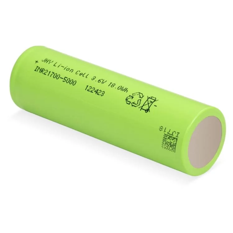 продаємо Акумулятор 21700 Li-Ion 5000mAh 3.6V 30A JHY (INR21700-50SE/INR21700-5000) в Україні - фото 4