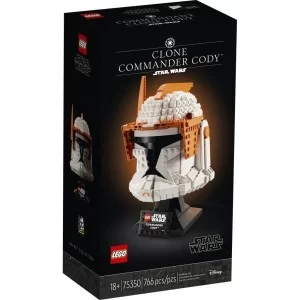 Конструктор LEGO Star Wars Шлем командора клонов Коди 766 деталей (75350)
