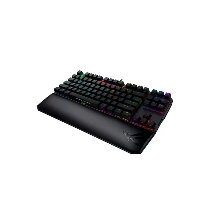 Підставка під зап'ястя ASUS ROG Gaming Wrist Rest Black (90MP00Y0-B0UA00) відгуки - зображення 5