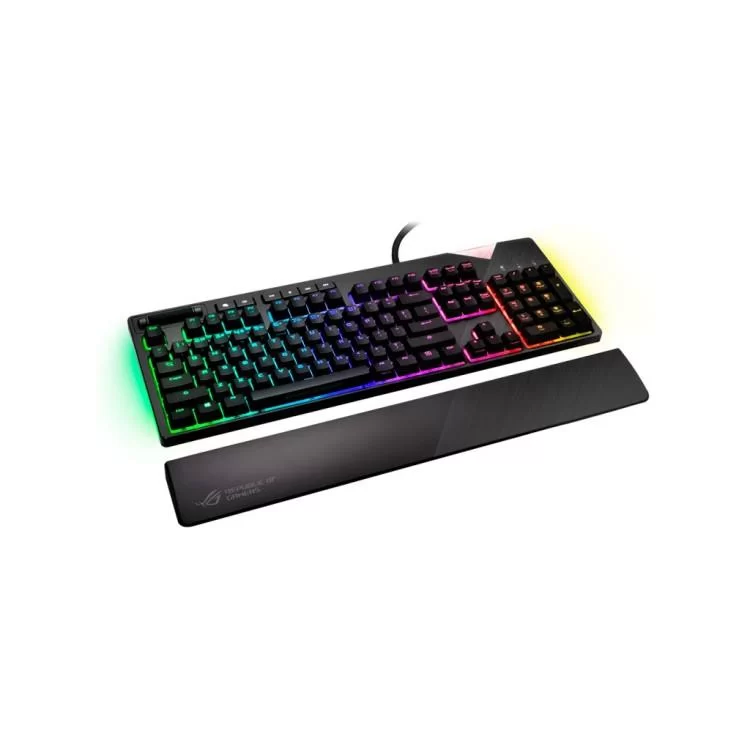 Підставка під зап'ястя ASUS ROG Gaming Wrist Rest Black (90MP00Y0-B0UA00) інструкція - картинка 6