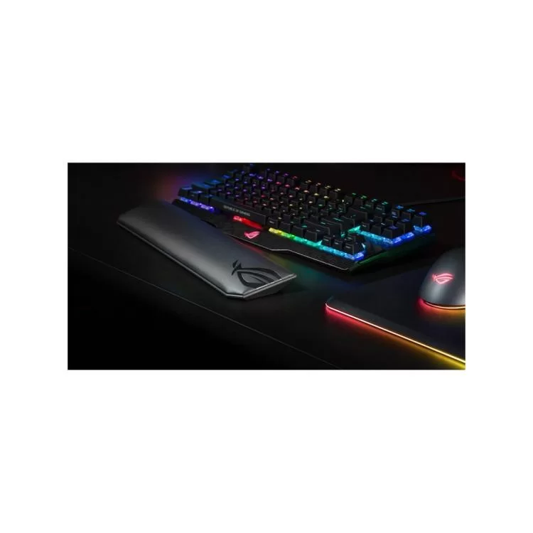 Підставка під зап'ястя ASUS ROG Gaming Wrist Rest Black (90MP00Y0-B0UA00) характеристики - фотографія 7