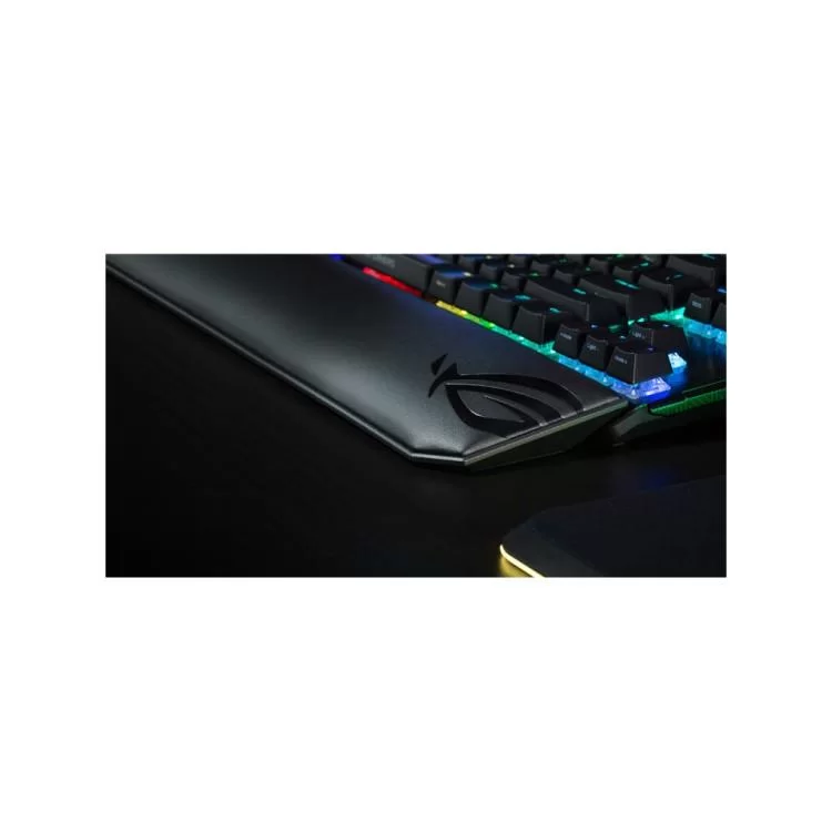 Підставка під зап'ястя ASUS ROG Gaming Wrist Rest Black (90MP00Y0-B0UA00) огляд - фото 8