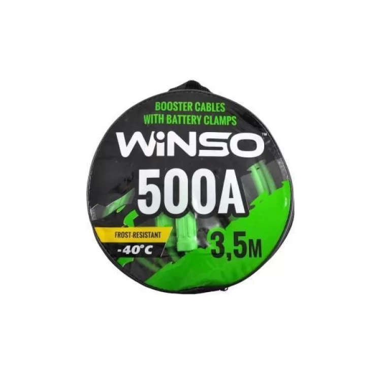 Провода для запуска для автомобиля WINSO 500А, 3,5м (138510) цена 600грн - фотография 2