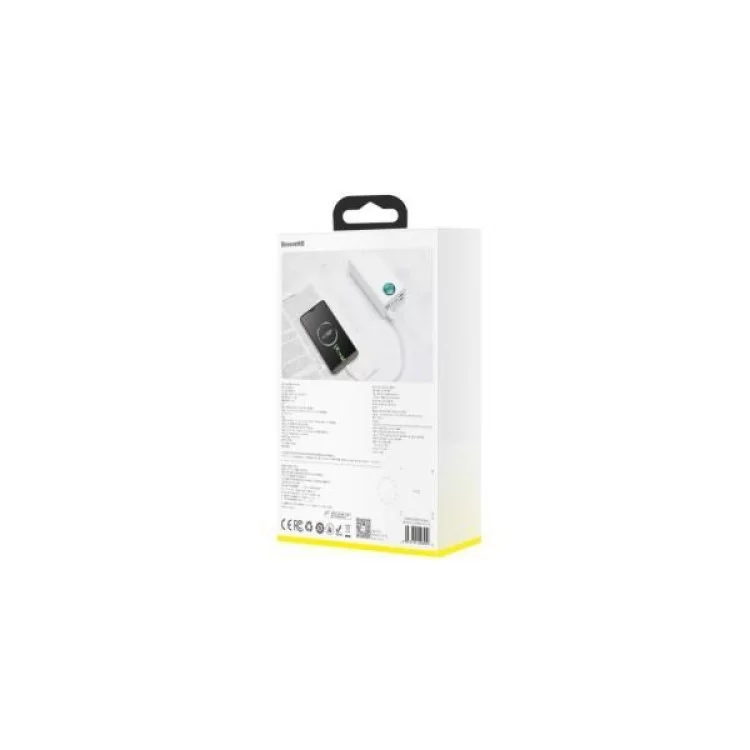 Батарея универсальная Baseus Amblight 30000mAh 65W, 6A, QC3.0, PD3.0, cable Type-C/100W (PPLG-A02) обзор - фото 8